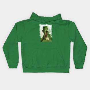 Cricket Green Kids Hoodie